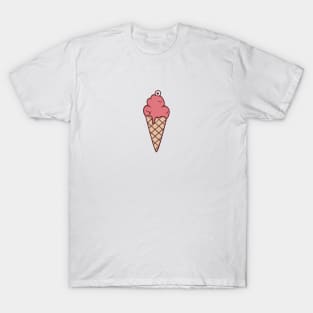 Strange ice cream T-Shirt